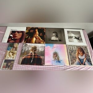 Taylor Swift Vinyl and CDs Haul
